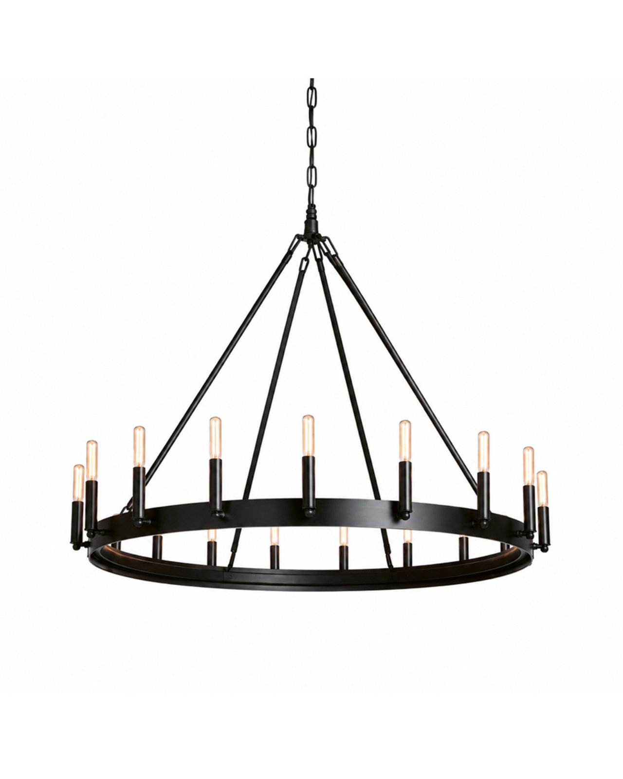Royal ceiling lamp Antique bronze