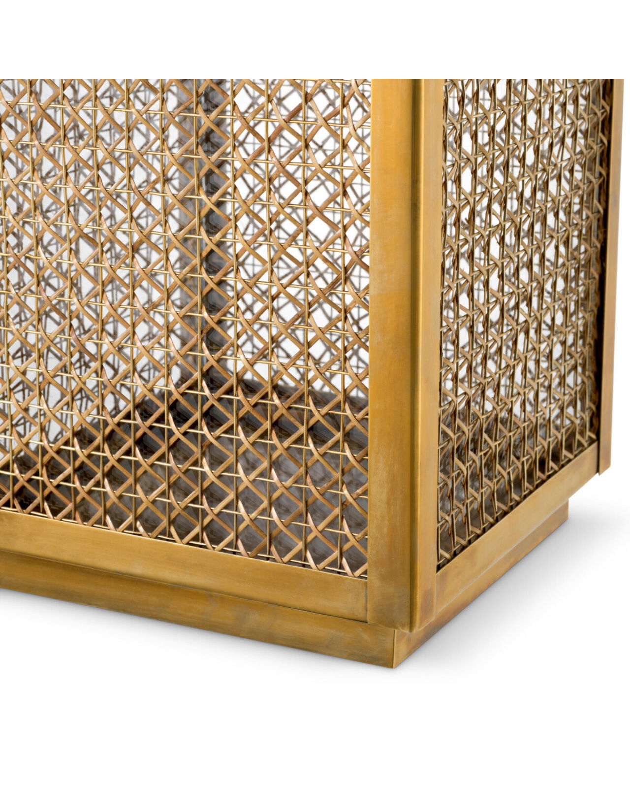 Cairo kynttilälyhty antiikki messinki