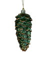 Thristian Pinecone Ornament Dark Green