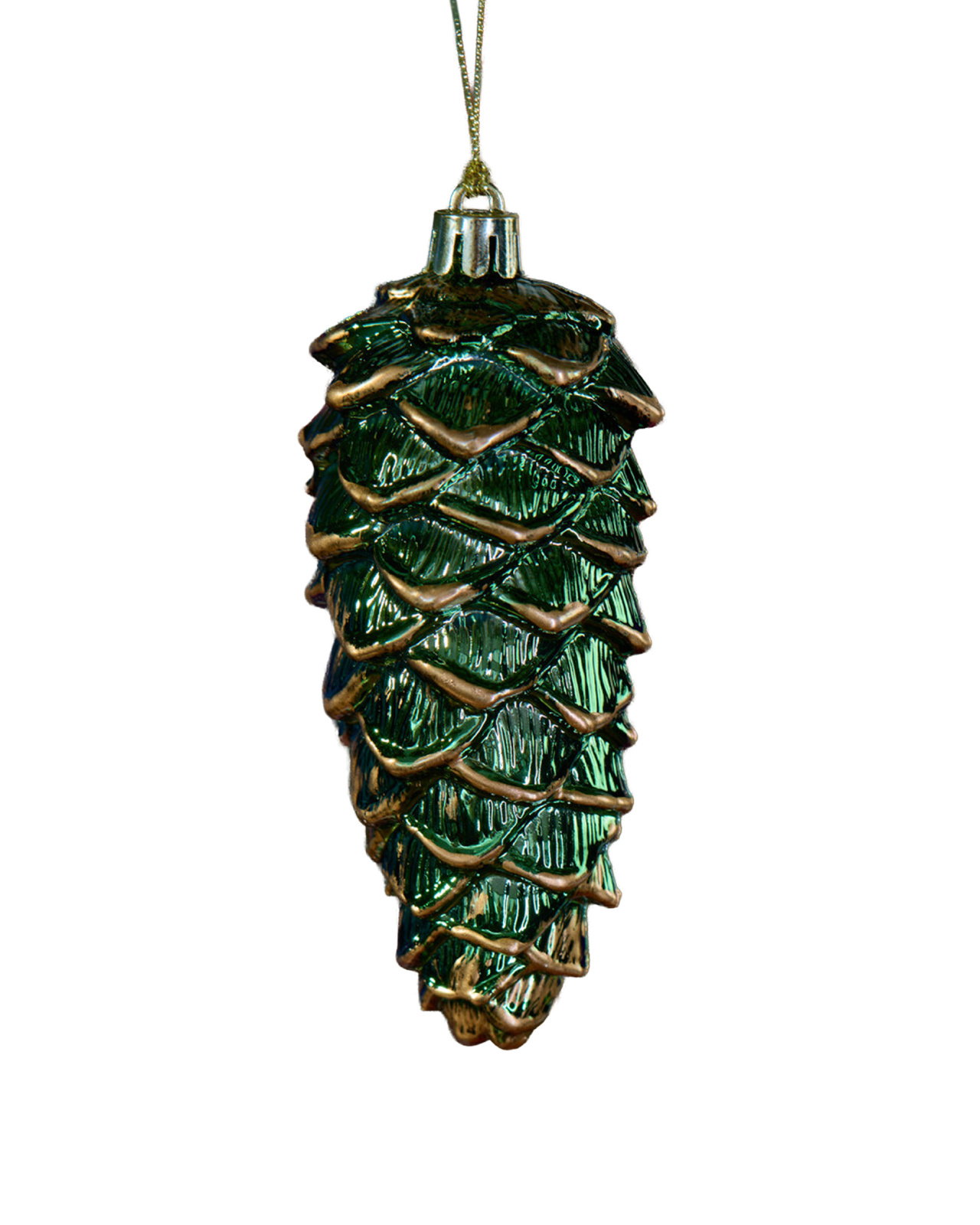 Thristian Pinecone Ornament Dark Green