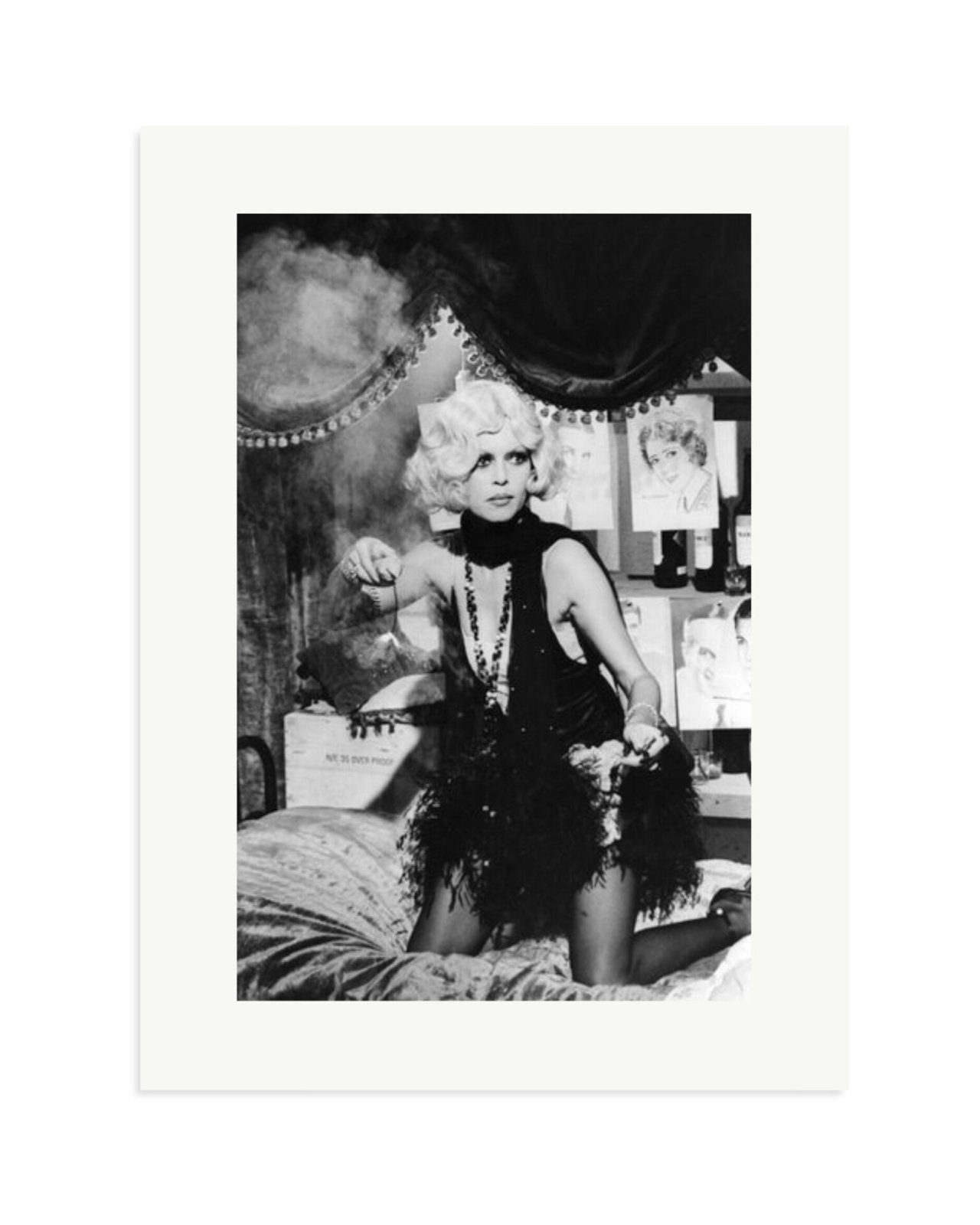 On the Set of "Boulevard Du Rhum" Print Only / XL