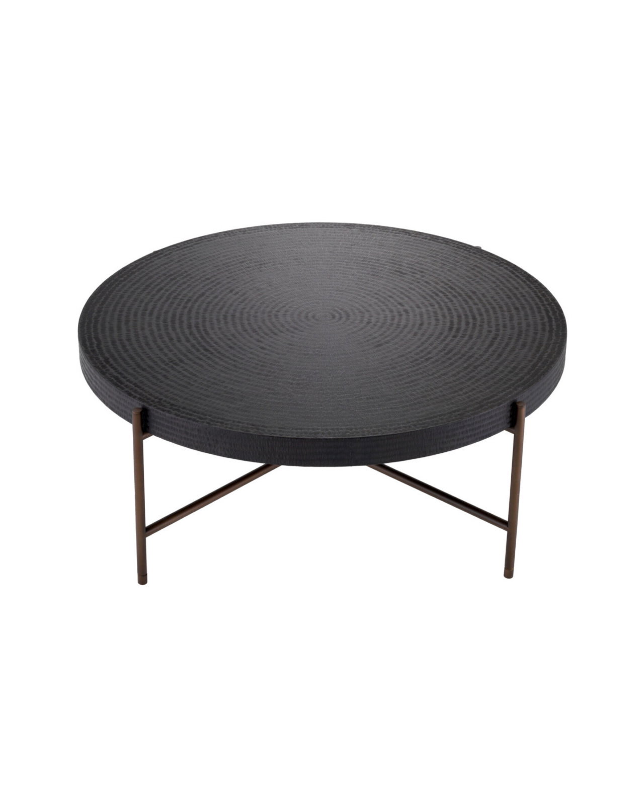 Nikos black coffee table