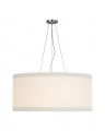 Walker Hanging Shade Burnished Silver Leaf L