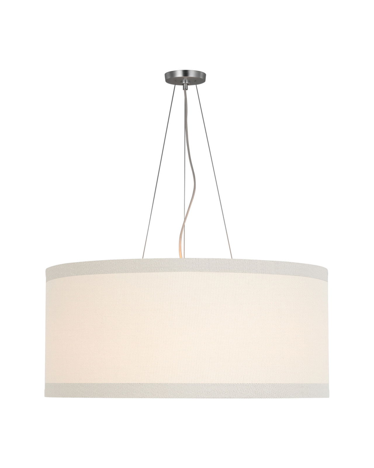 Walker Hanging Shade Burnished Silver Leaf L