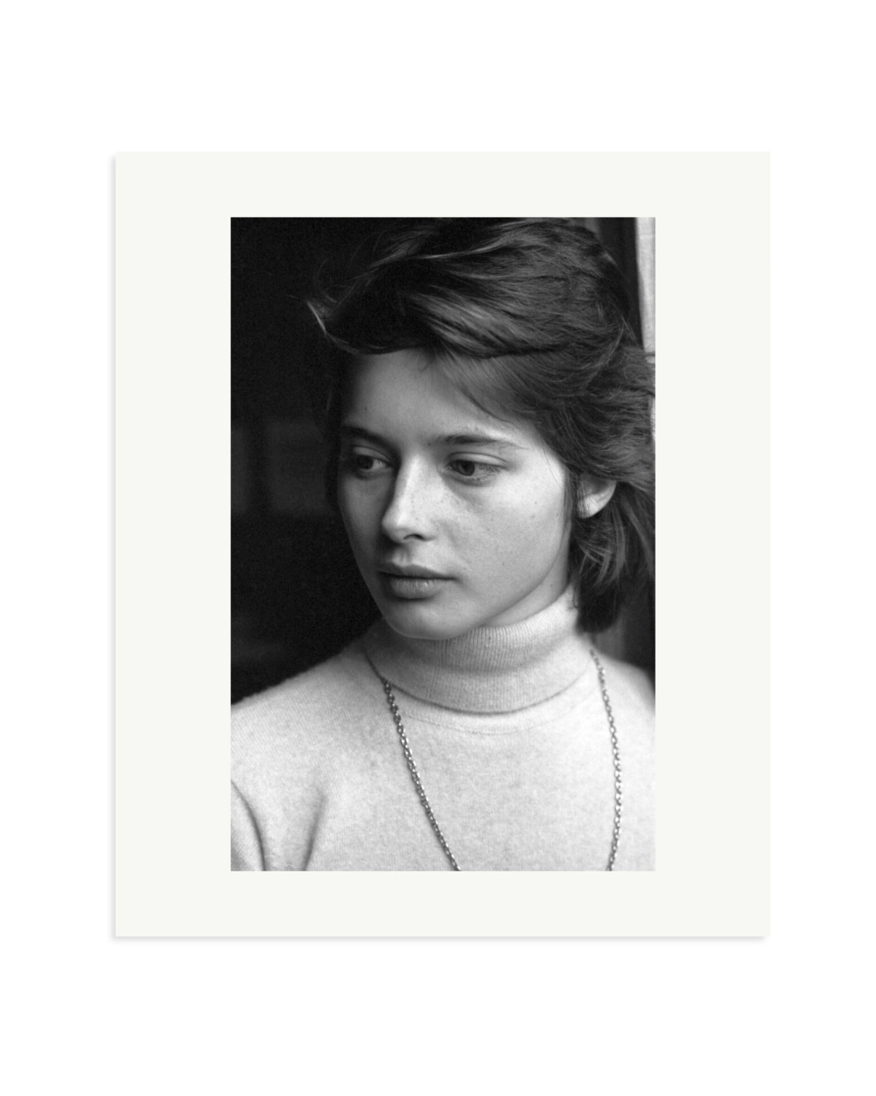 Isabella Rossellini, '73 Print Only / Large