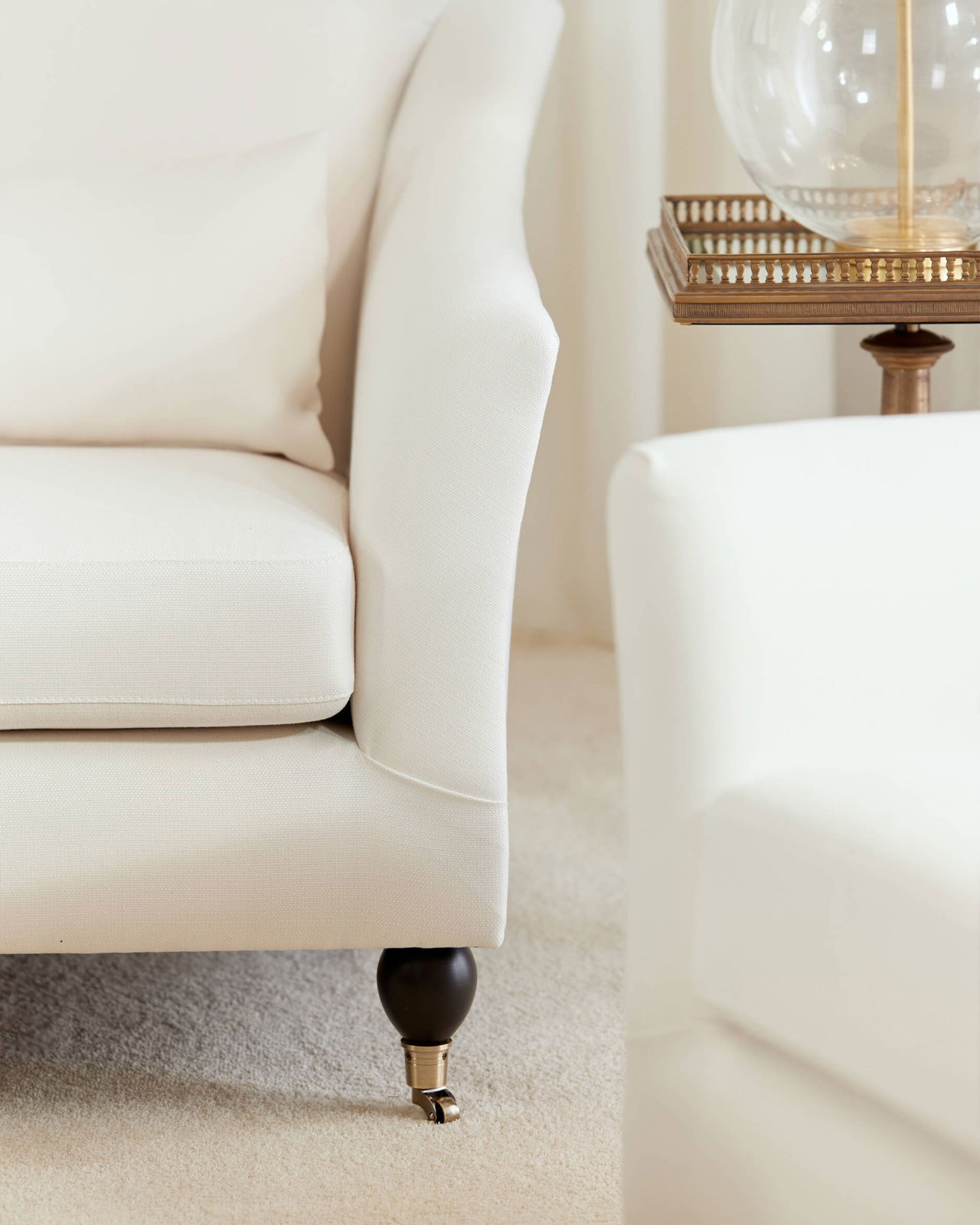 Dorchester soffa off-white