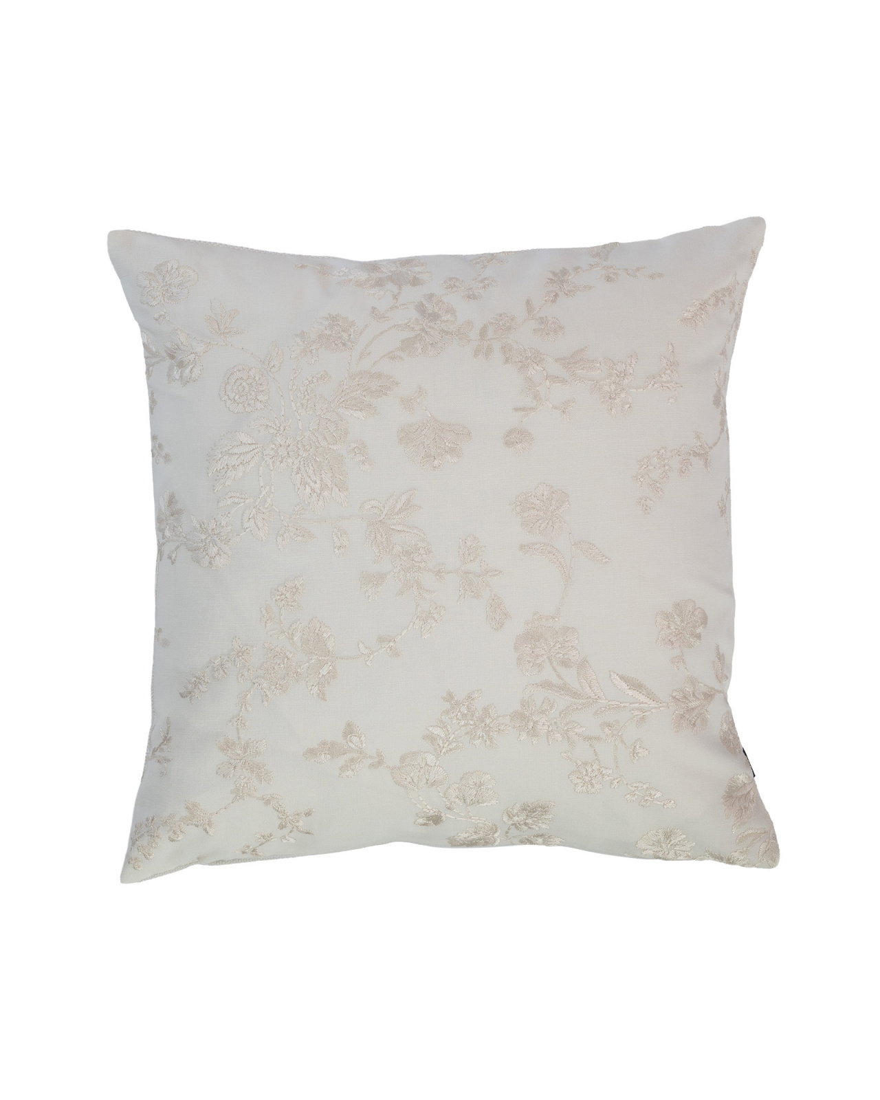 Ambleside Emroidery kuddfodral vit