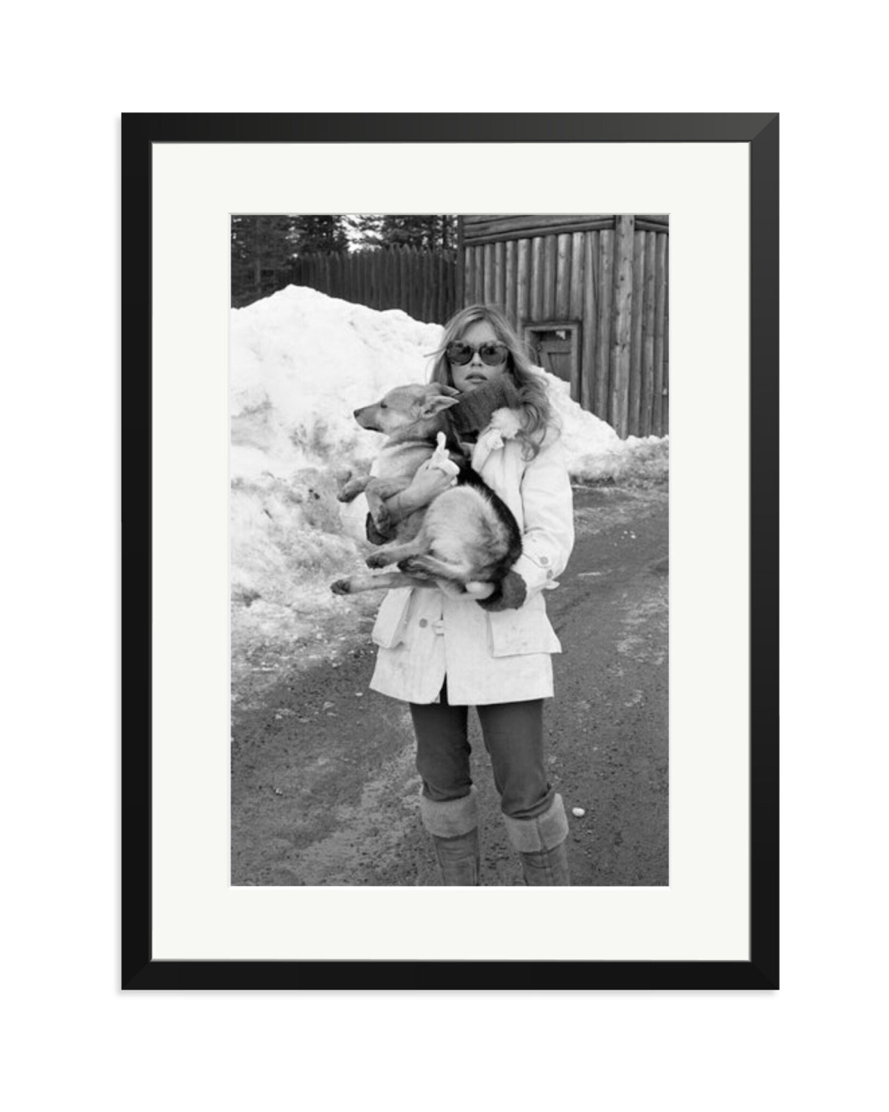 Brigitte Bardot, 1977 Black / XL