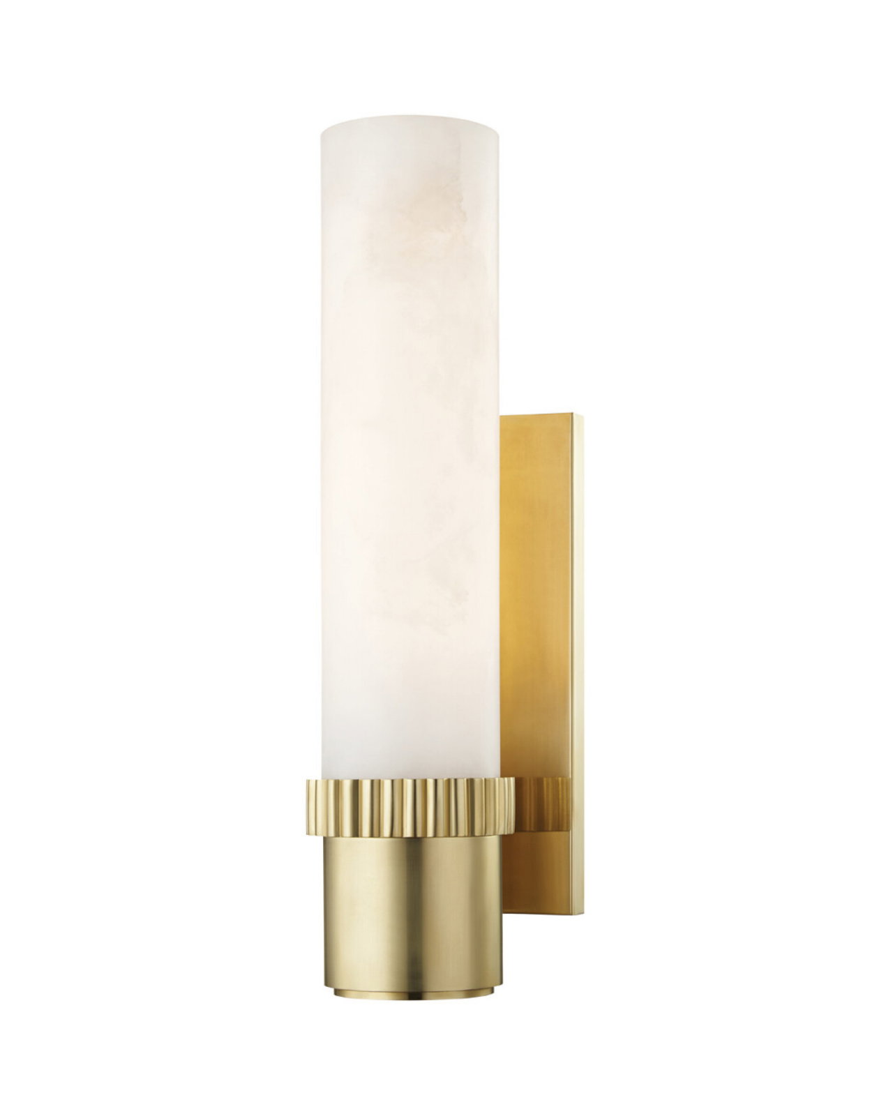 Argon Wall Sconce Aged Brass
