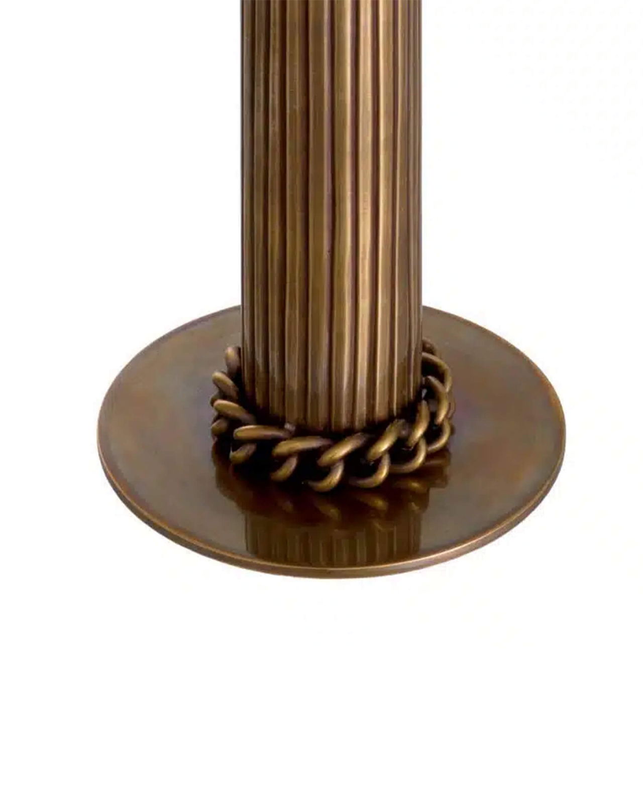 Le Dôme ljusstake vintage mässing