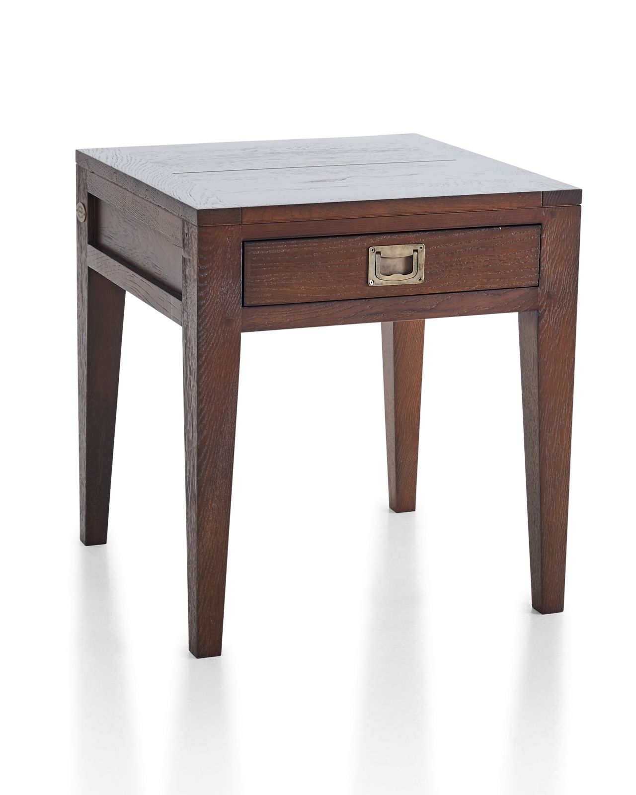 Fairfield Side Table Noble Newport Brown