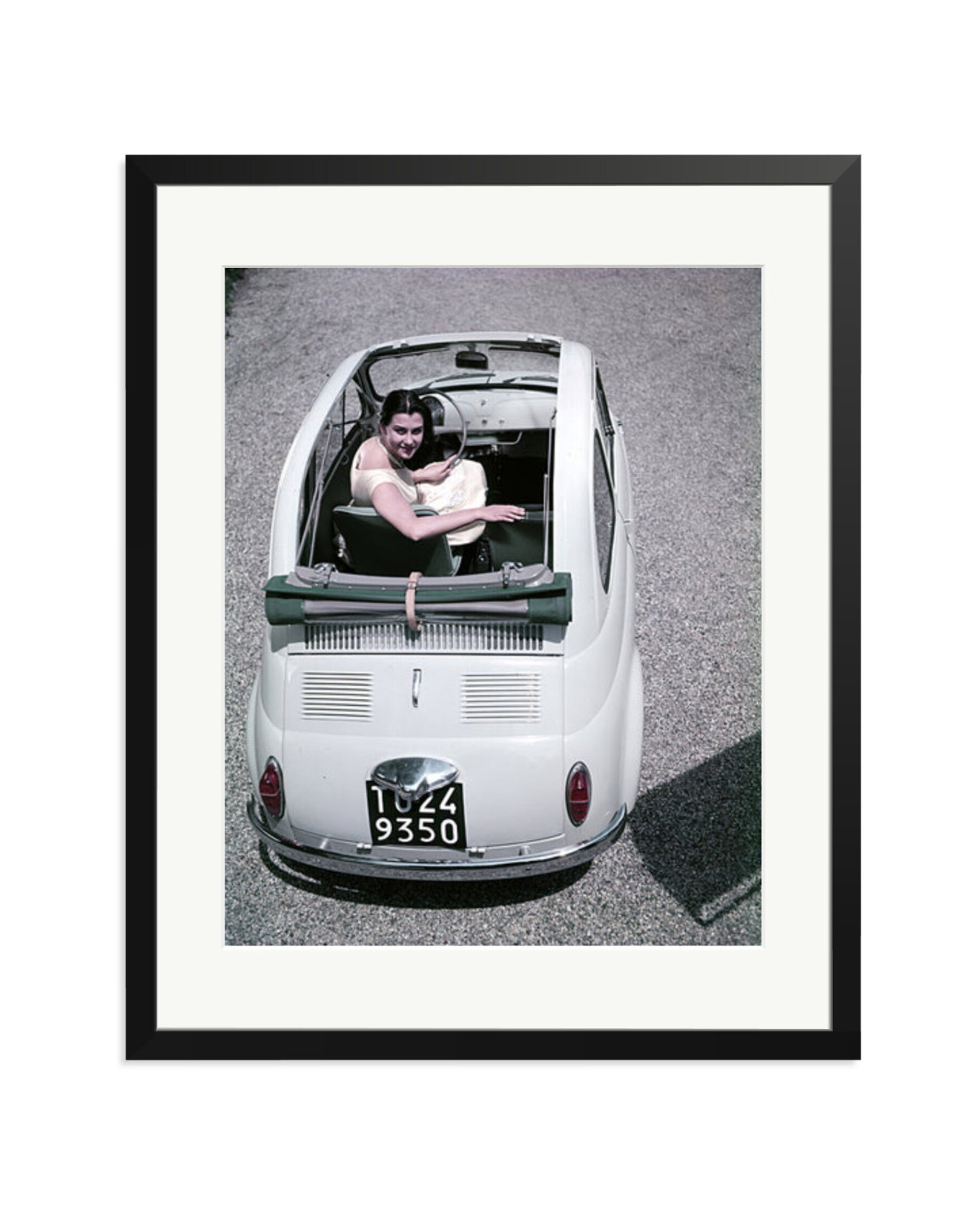 Fiat 500 - Woman Sunroof Black / XL