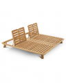 Weston Daybed Double Viola Sand