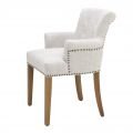 Key Largo Armchair Off-White Linen