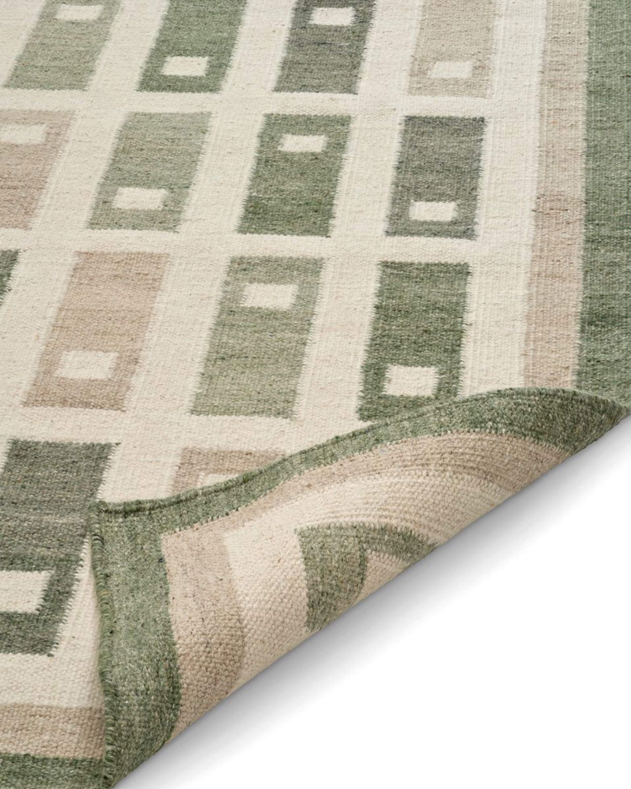 Fyrbo Rug Green