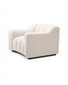 Kelly fauteuil bouclé cream