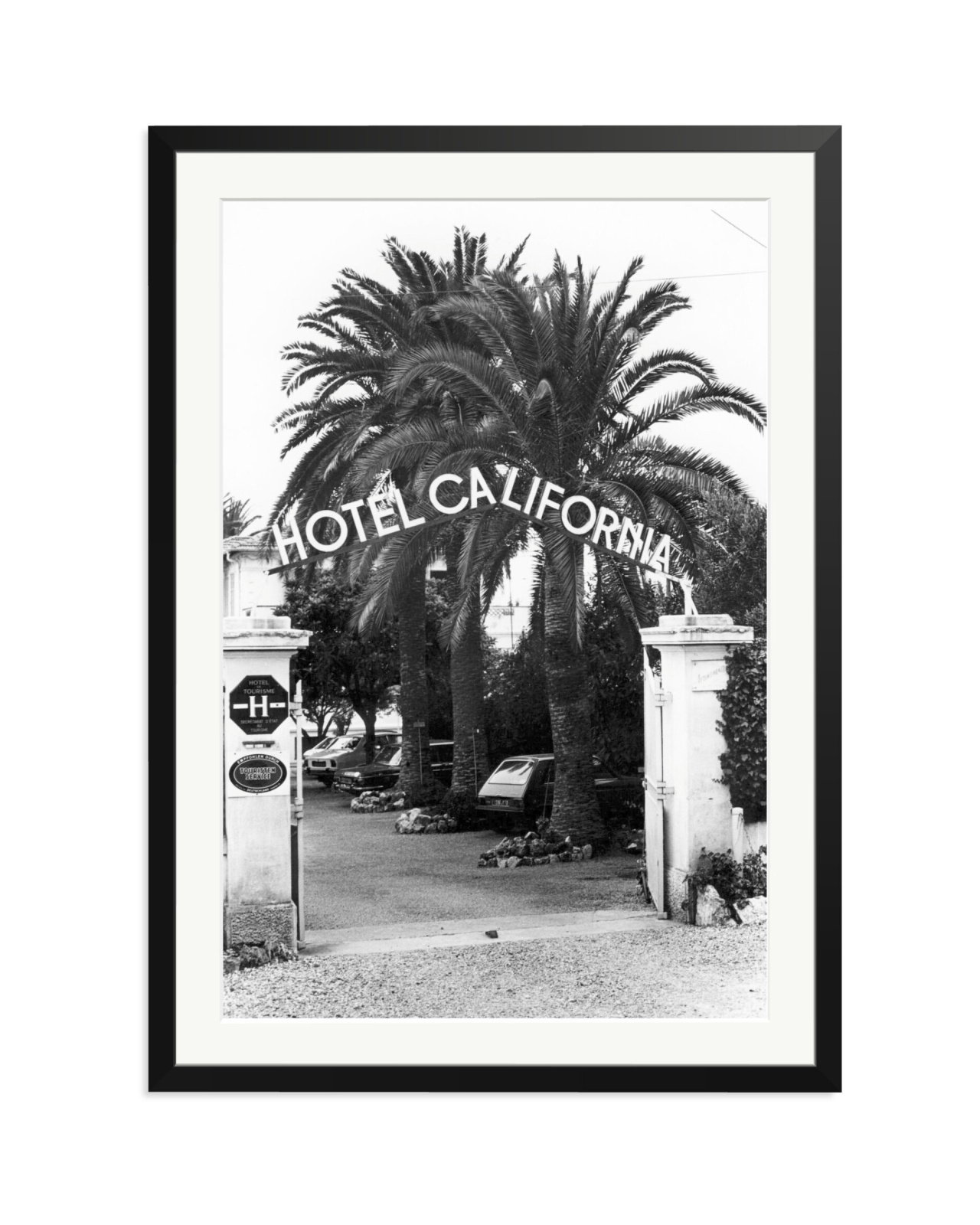 Hotel California Black / XXL