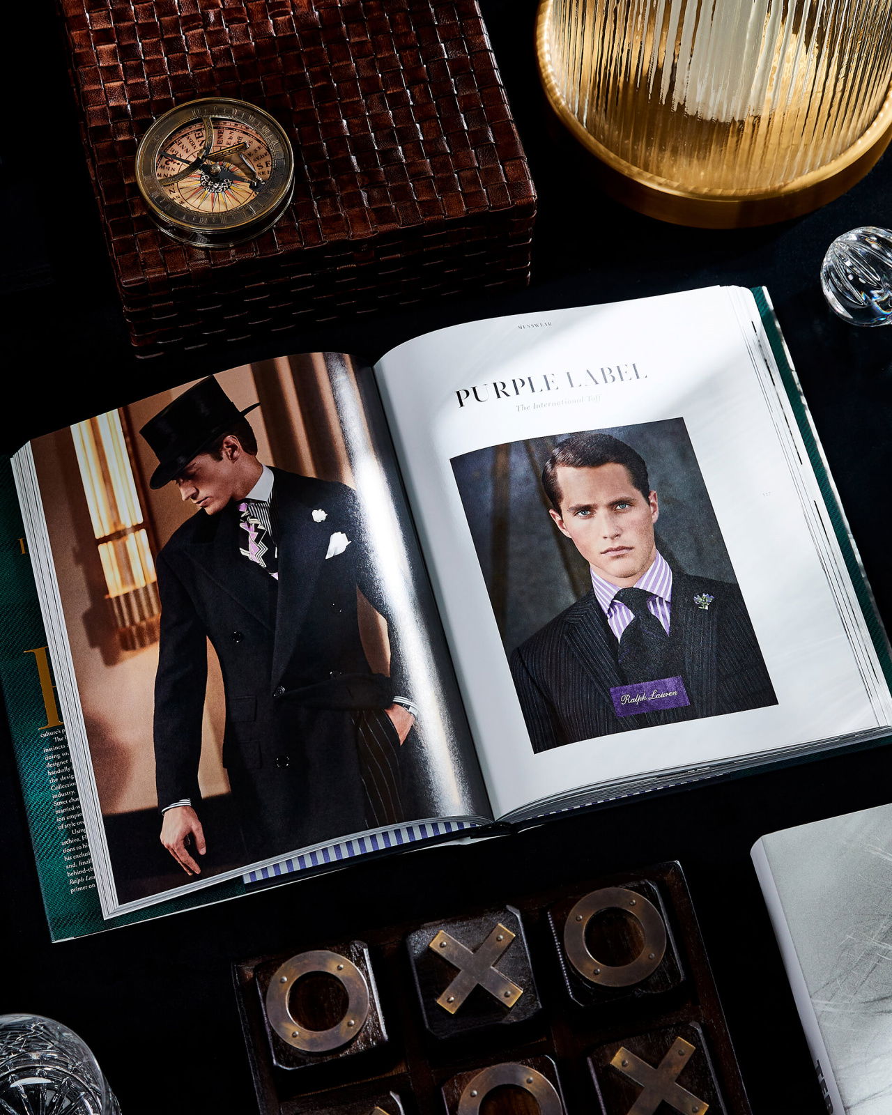 Ralph Lauren: in His Own Fashion