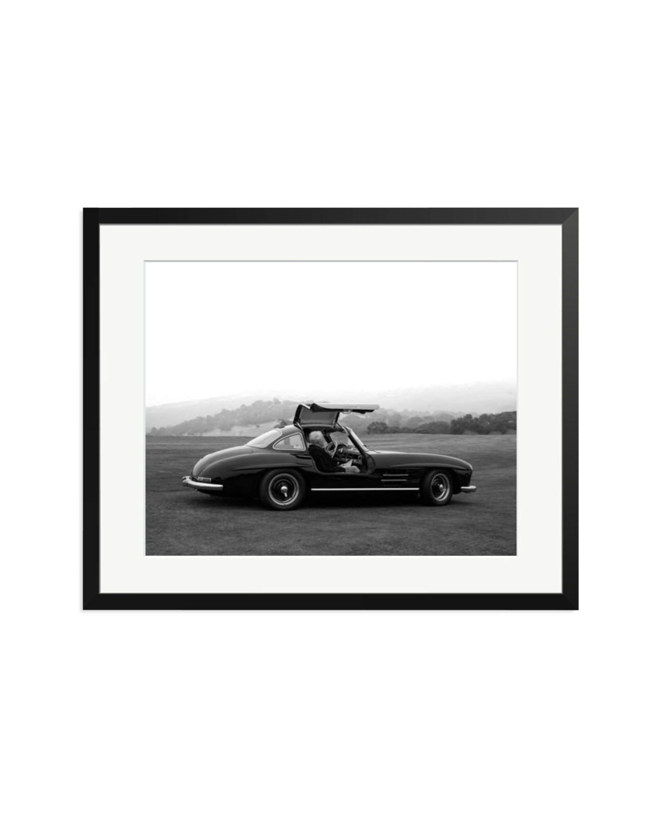 Mercedes-Benz 300SL Black / XL
