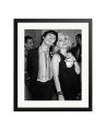Stiv Bators & Debbie Harry Black / Large