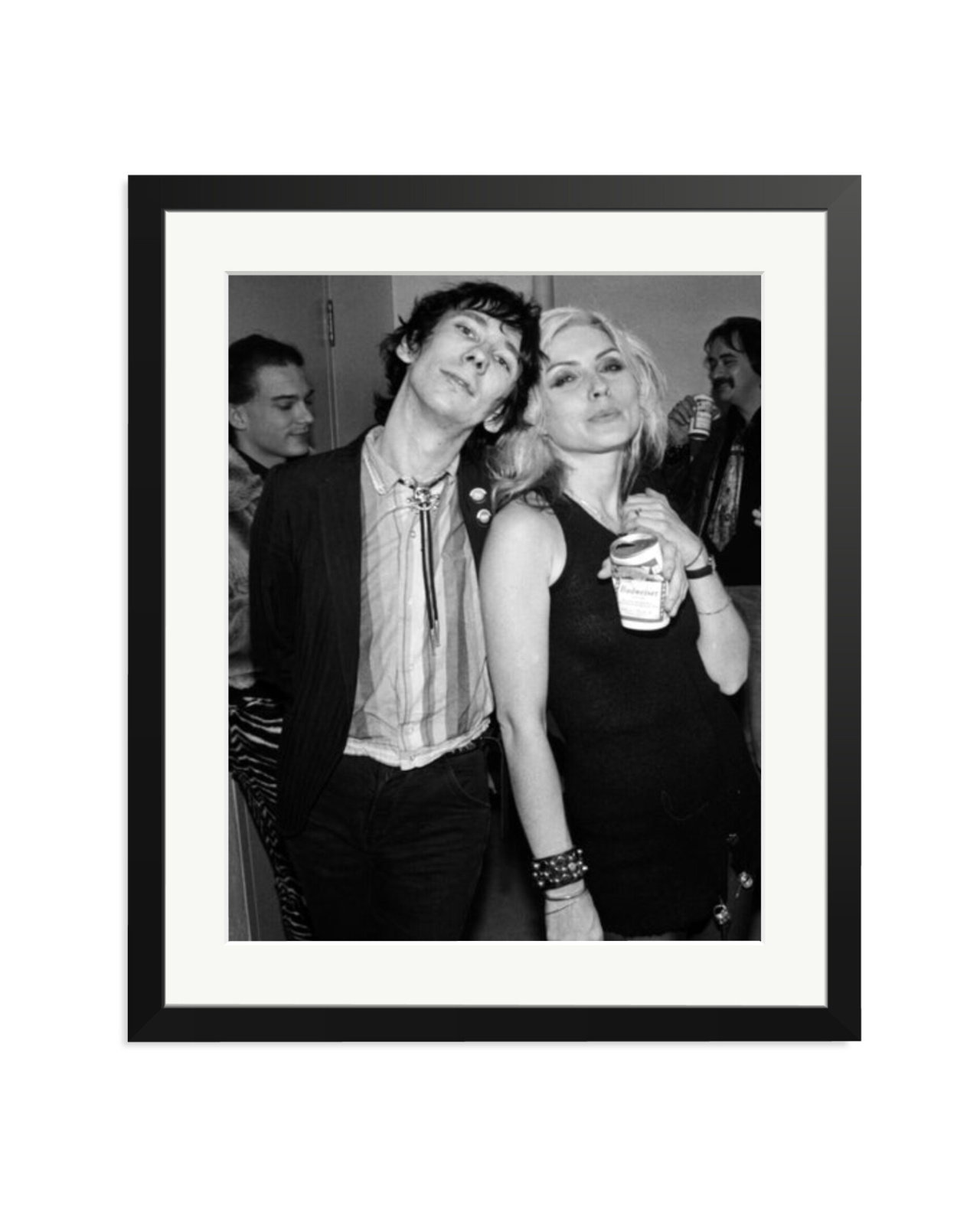 Stiv Bators & Debbie Harry Black / Large