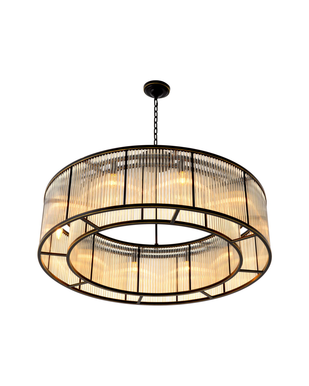 Bernardi takkrona brons