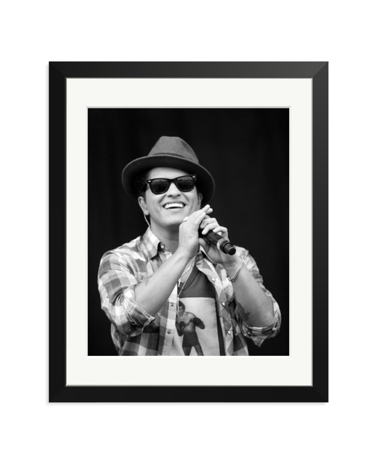 Bruno Mars at V Festival Black / Medium
