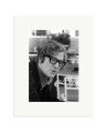 Michael Caine Smoking Print Only / Small