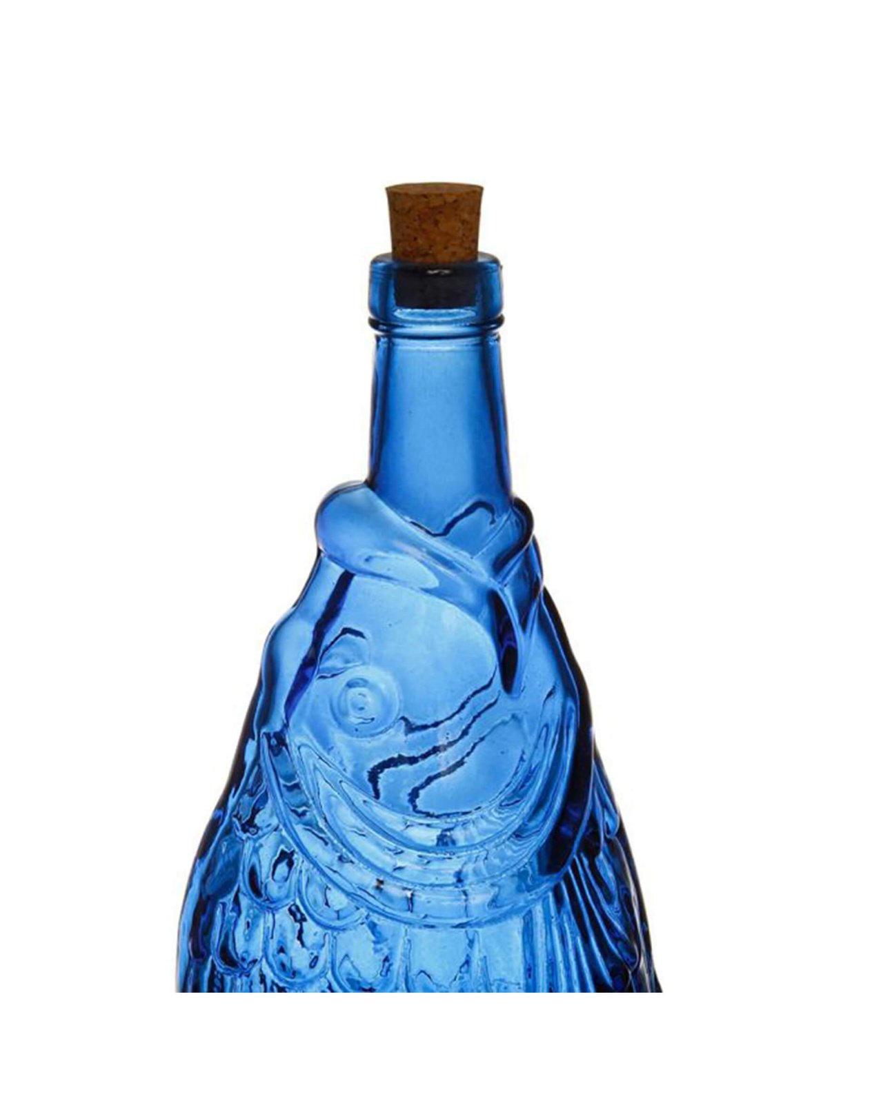 Piscis flaske blå
