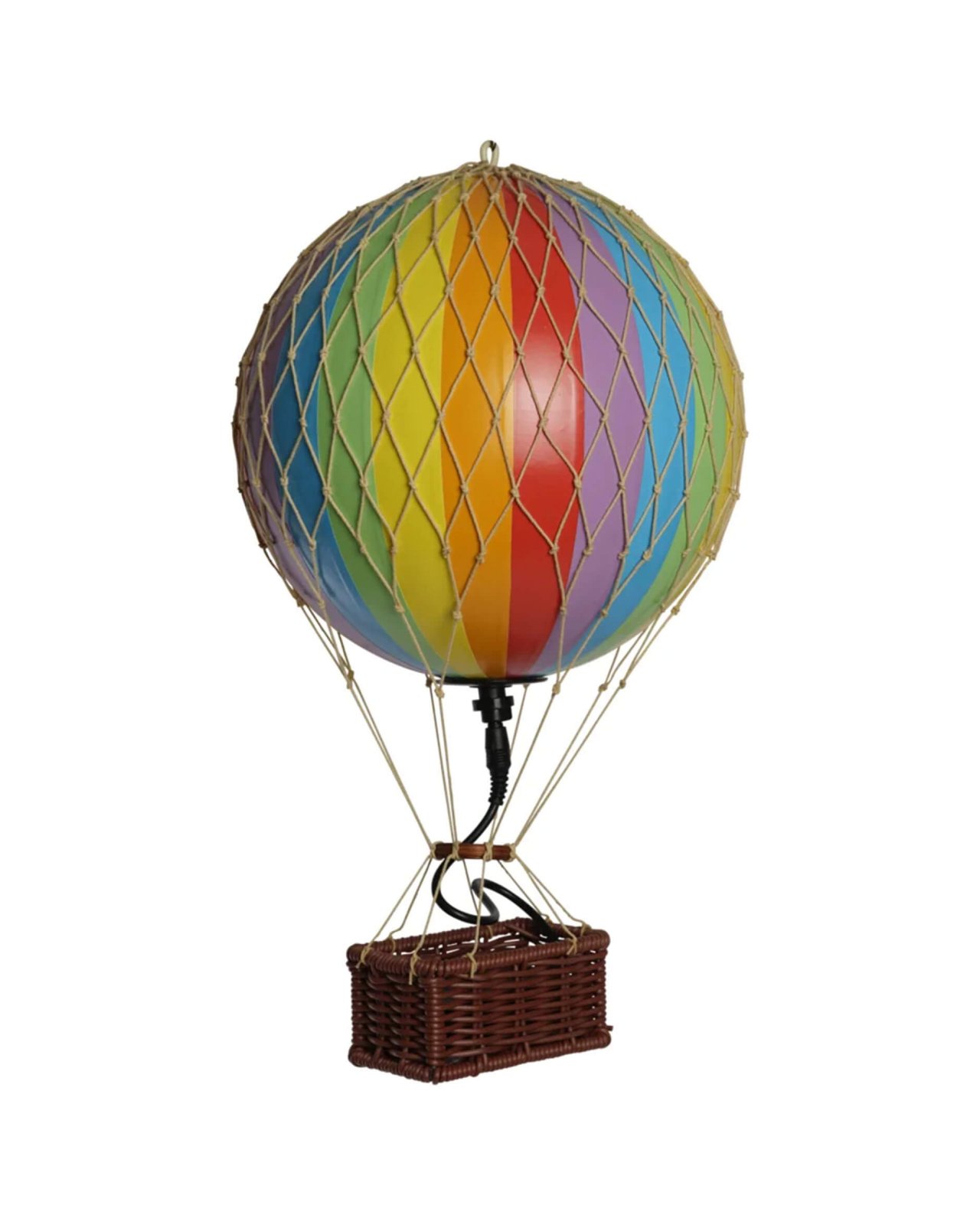 Travels Light luftballong LED regnbåge