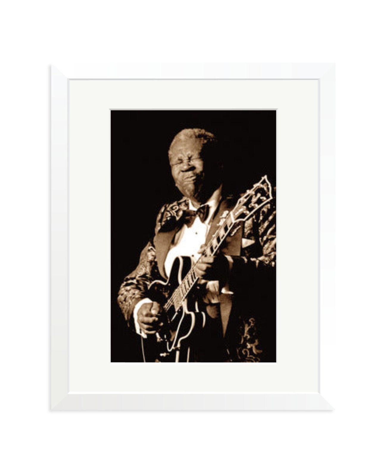 BB King 1999 White / Medium