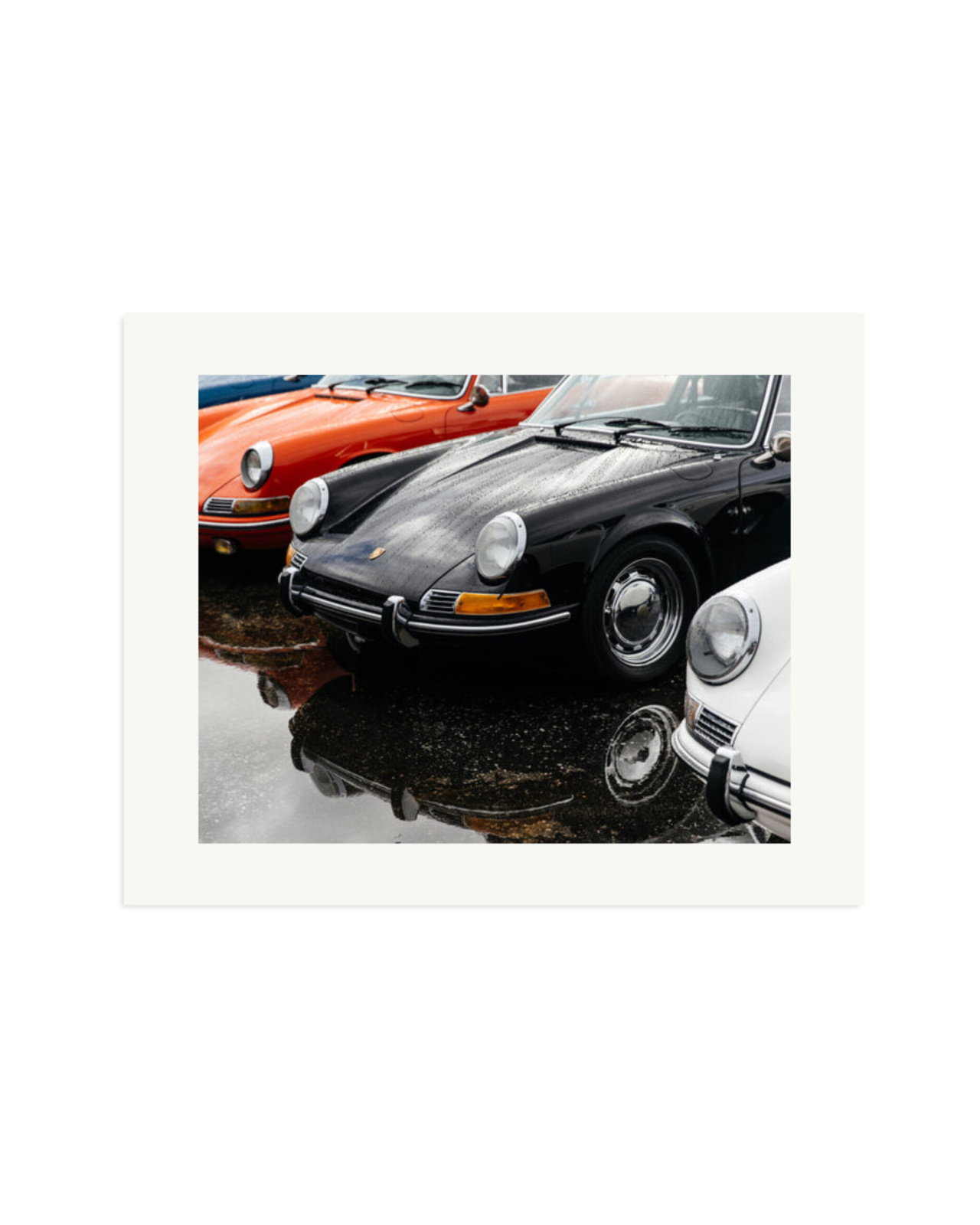 Porsche 911s Print Only / XL