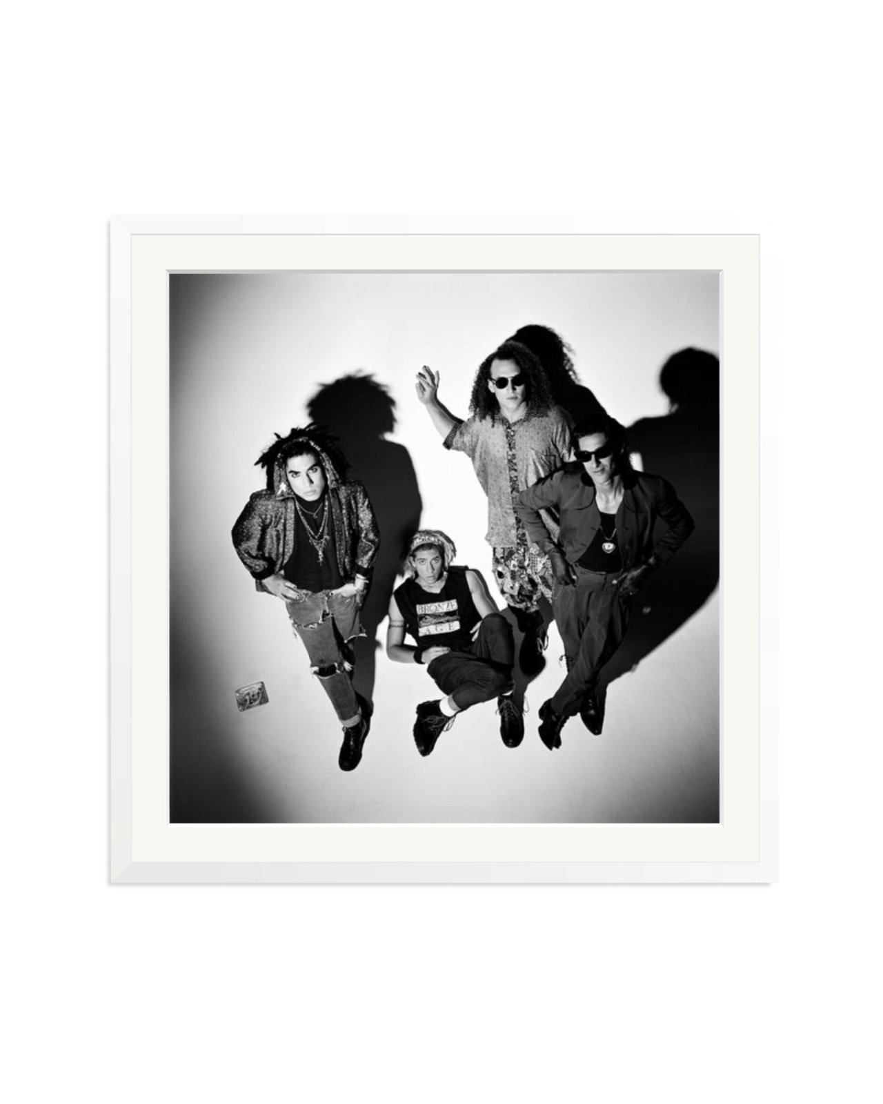 Jane's Addiction White / XXL