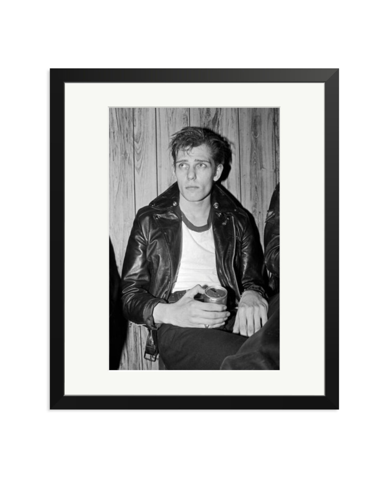 Paul Simonon of the Clash 1979 Black / Large