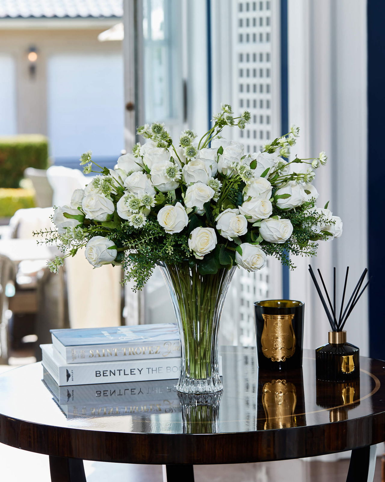 Manhattan vas kristall