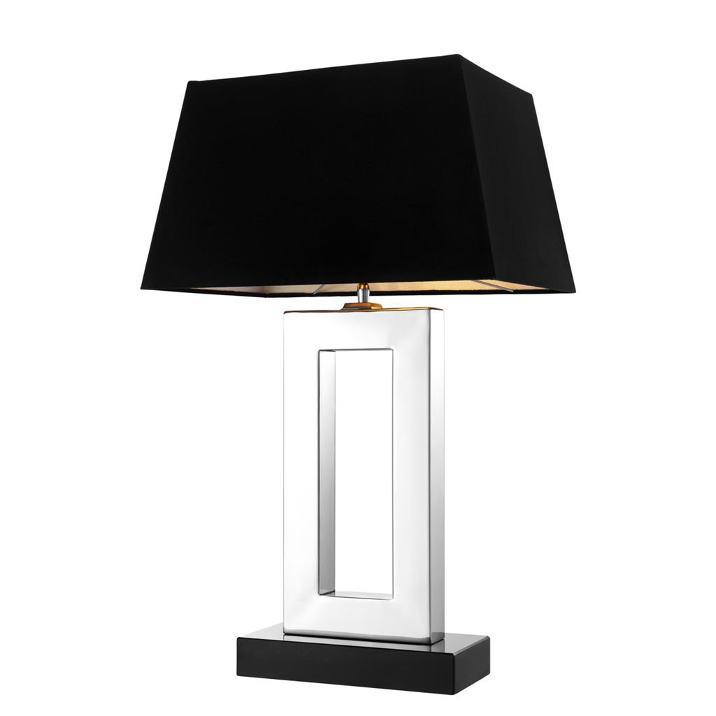 Arlington Table Lamp Stainless Steel