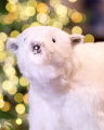 Silje Polar Bear Christmas Decoration