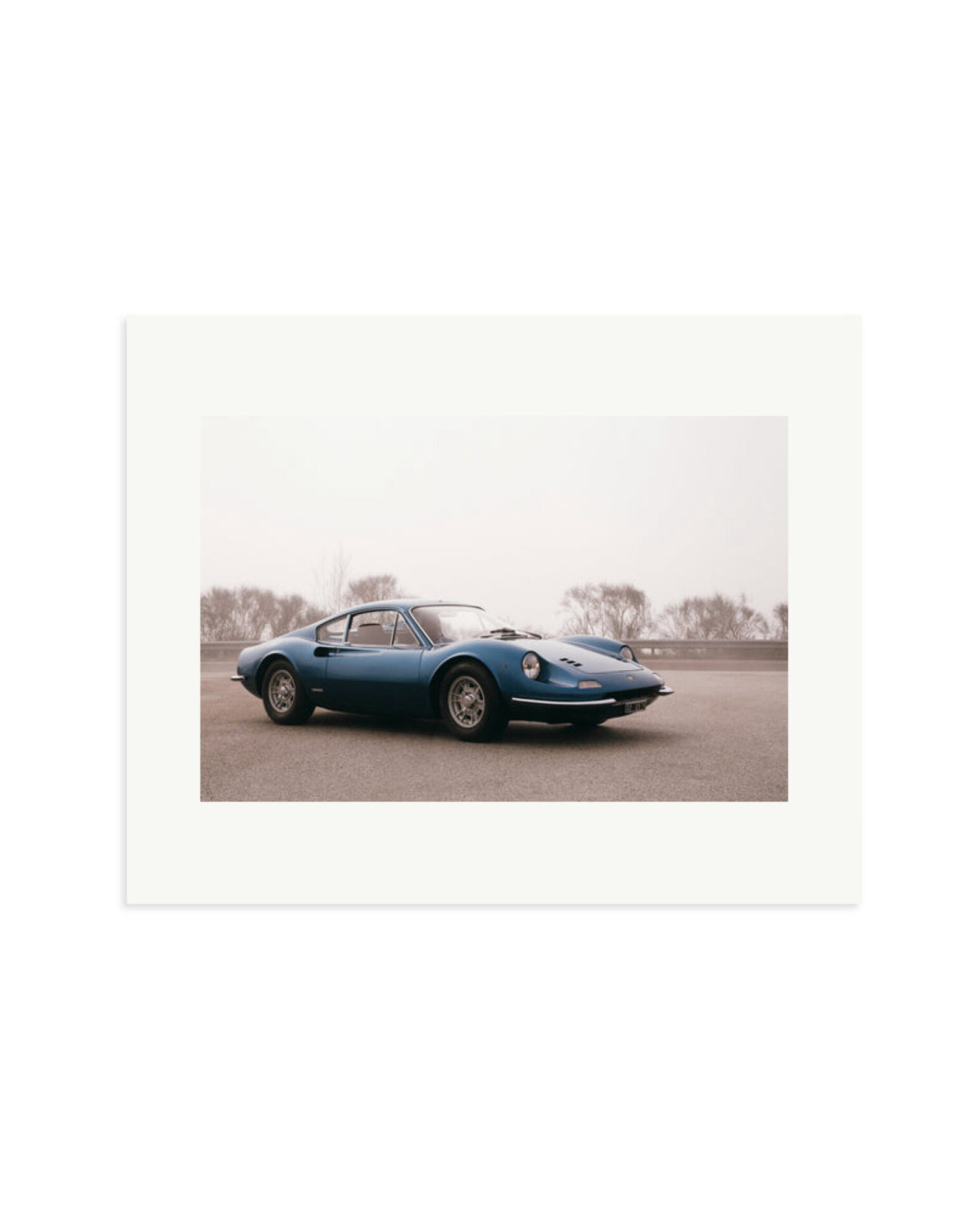 Dino 206 GT Print Only / Medium