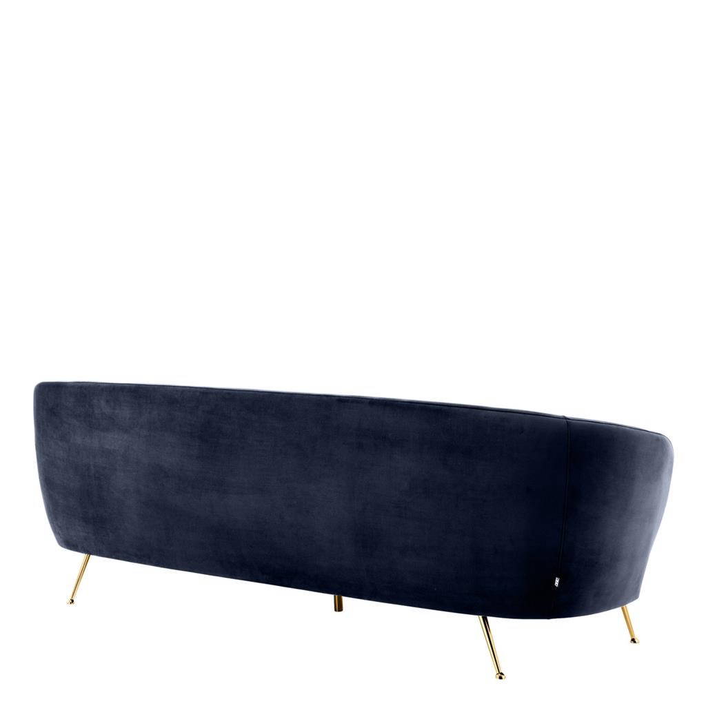 Sofa Orion Savona Midnight Blue Velvet