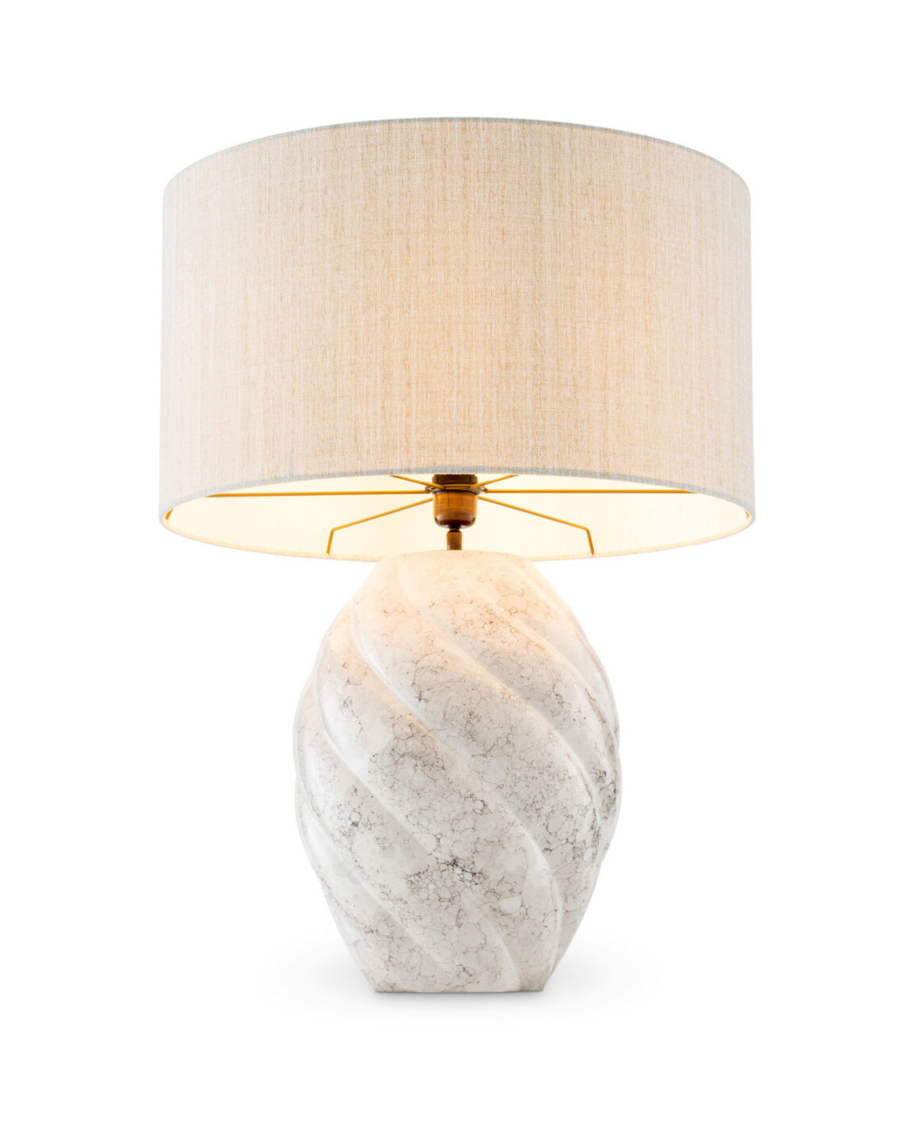 Jarrow tafellamp grijs