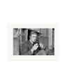 Caine on the set Print Only / XL