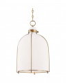 Eldridge Pendant Aged Brass