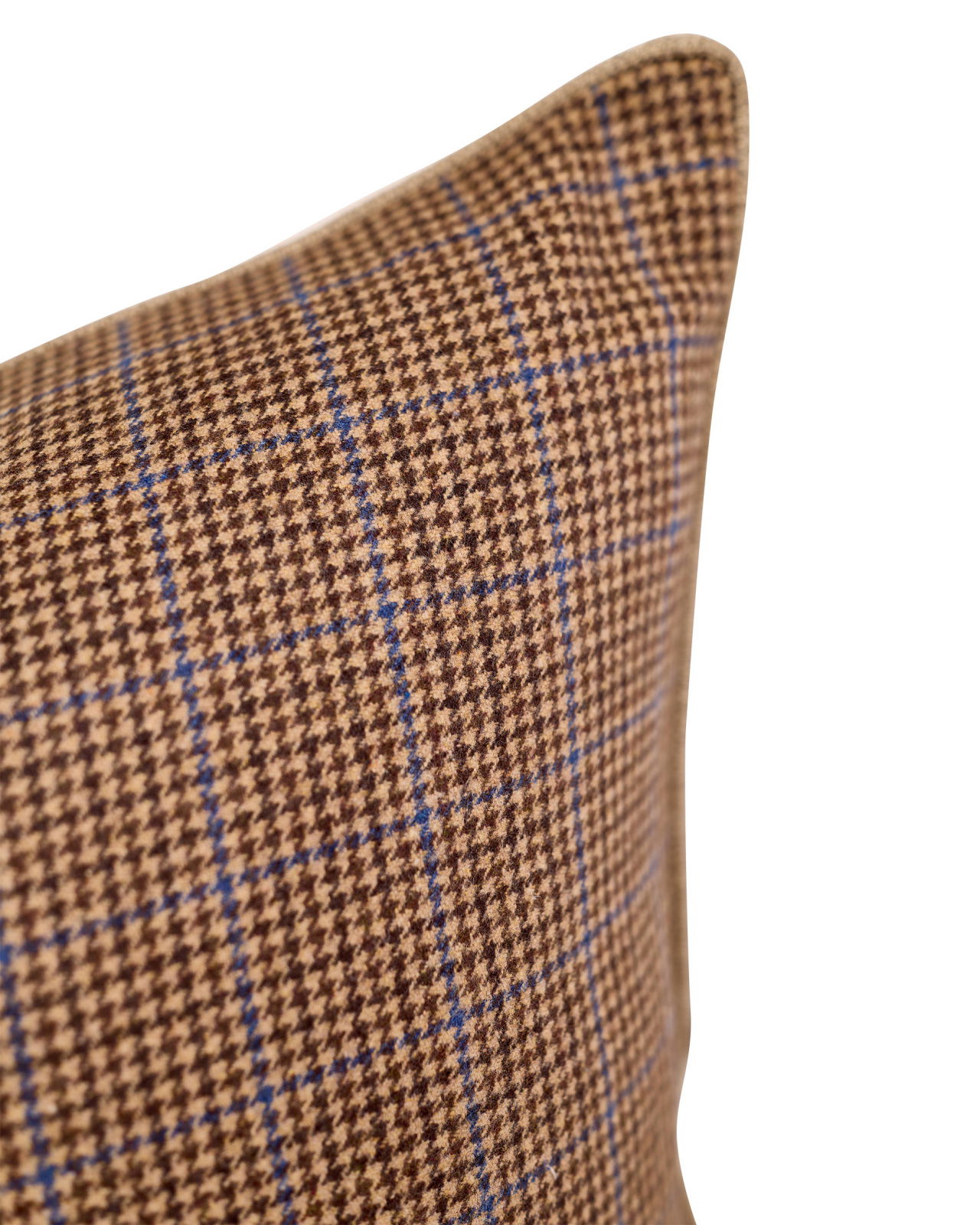 Walmer Tweed Cushion Cover Camel
