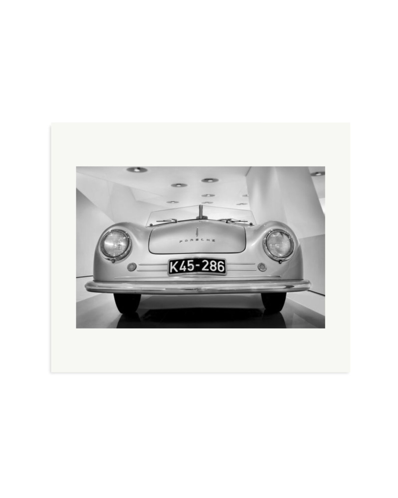 The First Porsche Print Only / Large