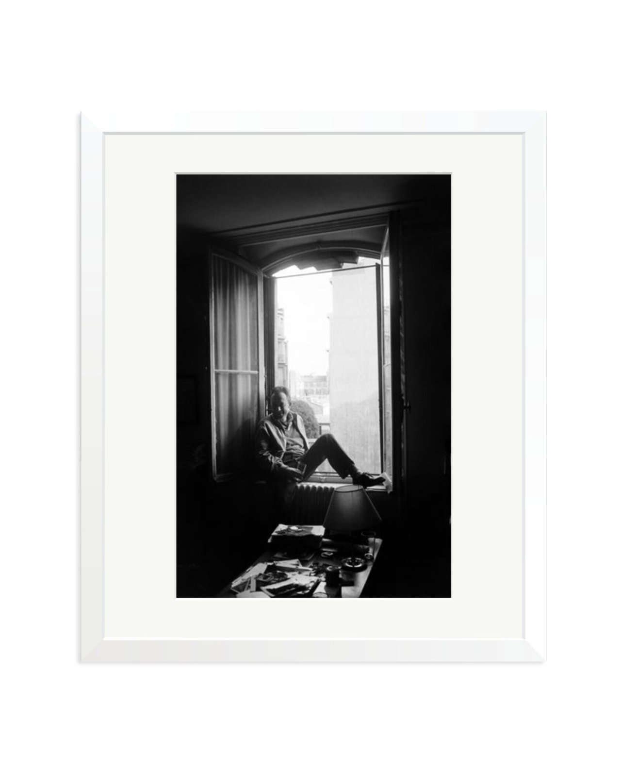 Albert Camus White / Large