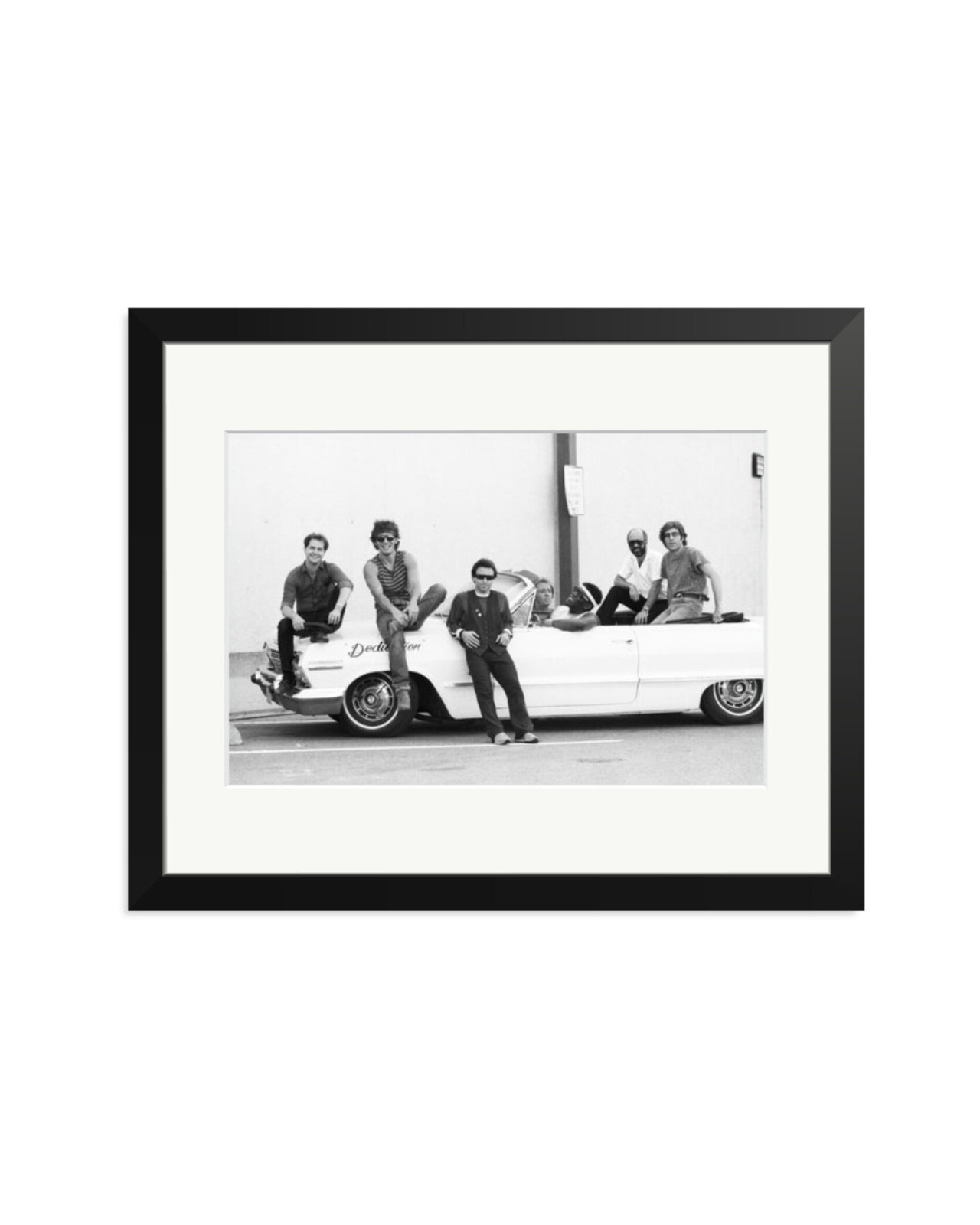 Bruce Springsteen & the E Street Band Black / Medium