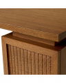 Borchard Desk Caramel Oak