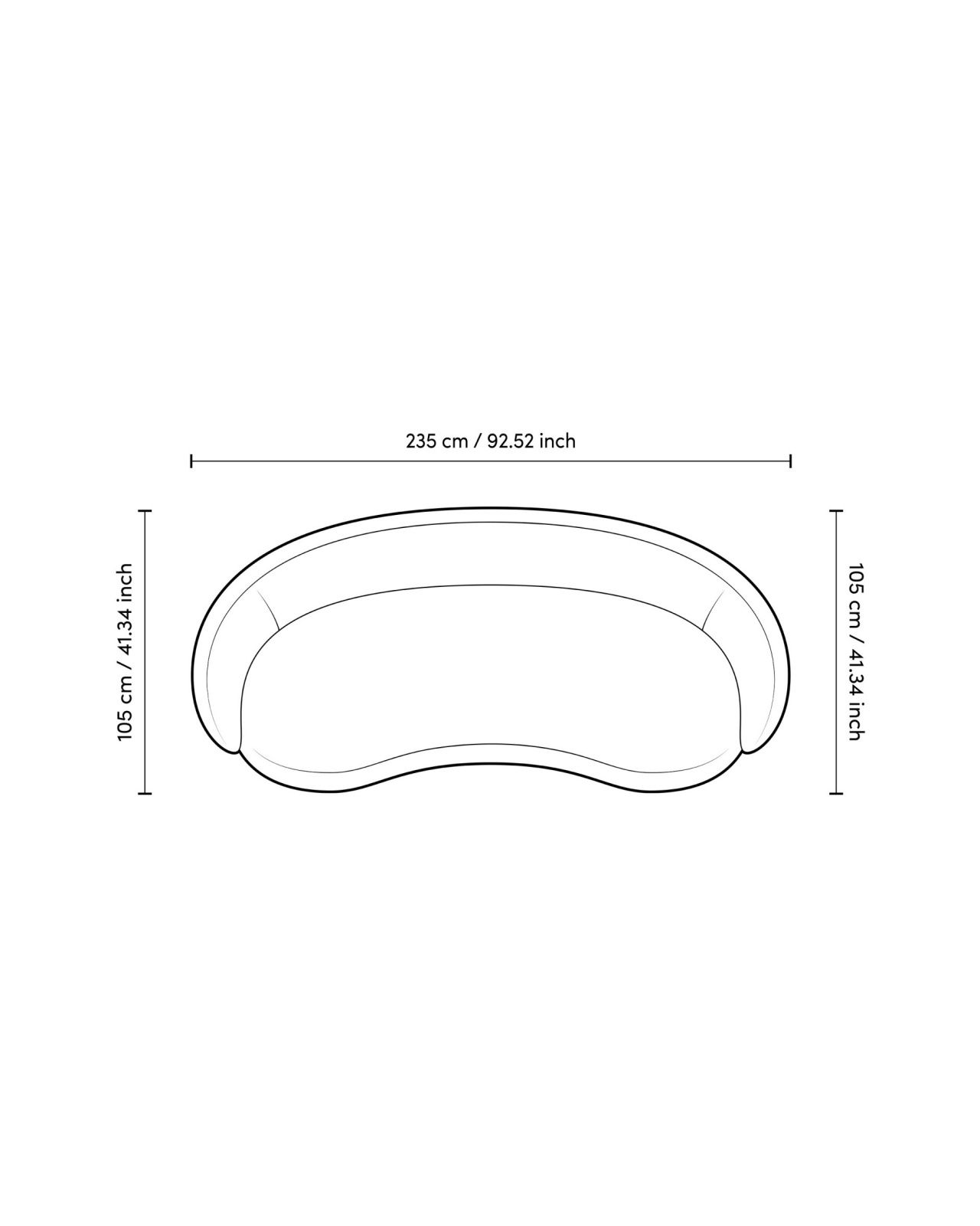 Amore bank mademoiselle beige