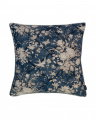 Eliza Floral kuddfodral vintage blue