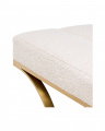 Adonia pall bouclé cream